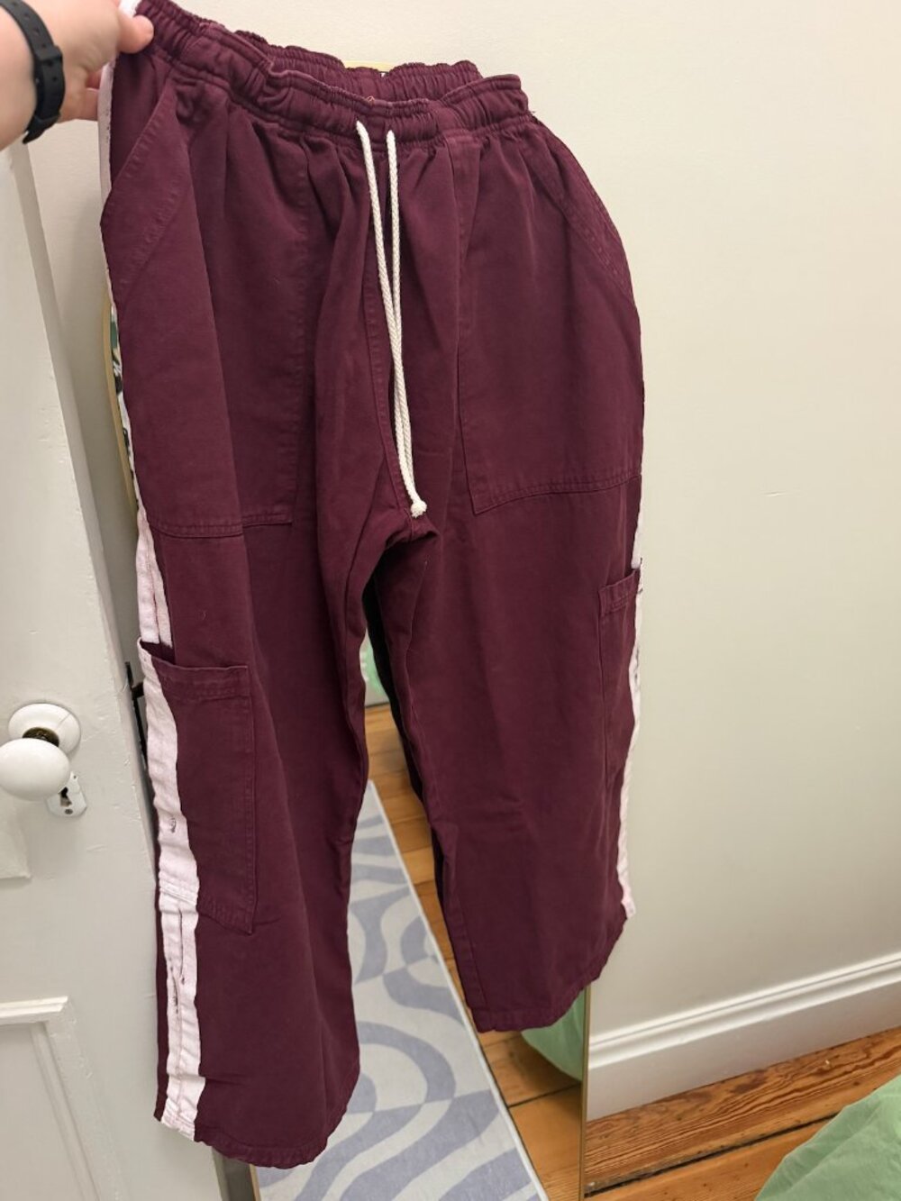 Brand new NWT Big Bud Press Drop Pocket Cargo Pants